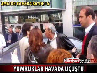 KAVGA ANINI AMATÖR KAMERA KAYDETTİ