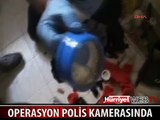 POLİS KAMERASINDAN OPERASYON ANI
