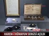 TOPKAPI SARAYI HAREM-İ HÜMAYUNU SERGİSİ AÇILDI