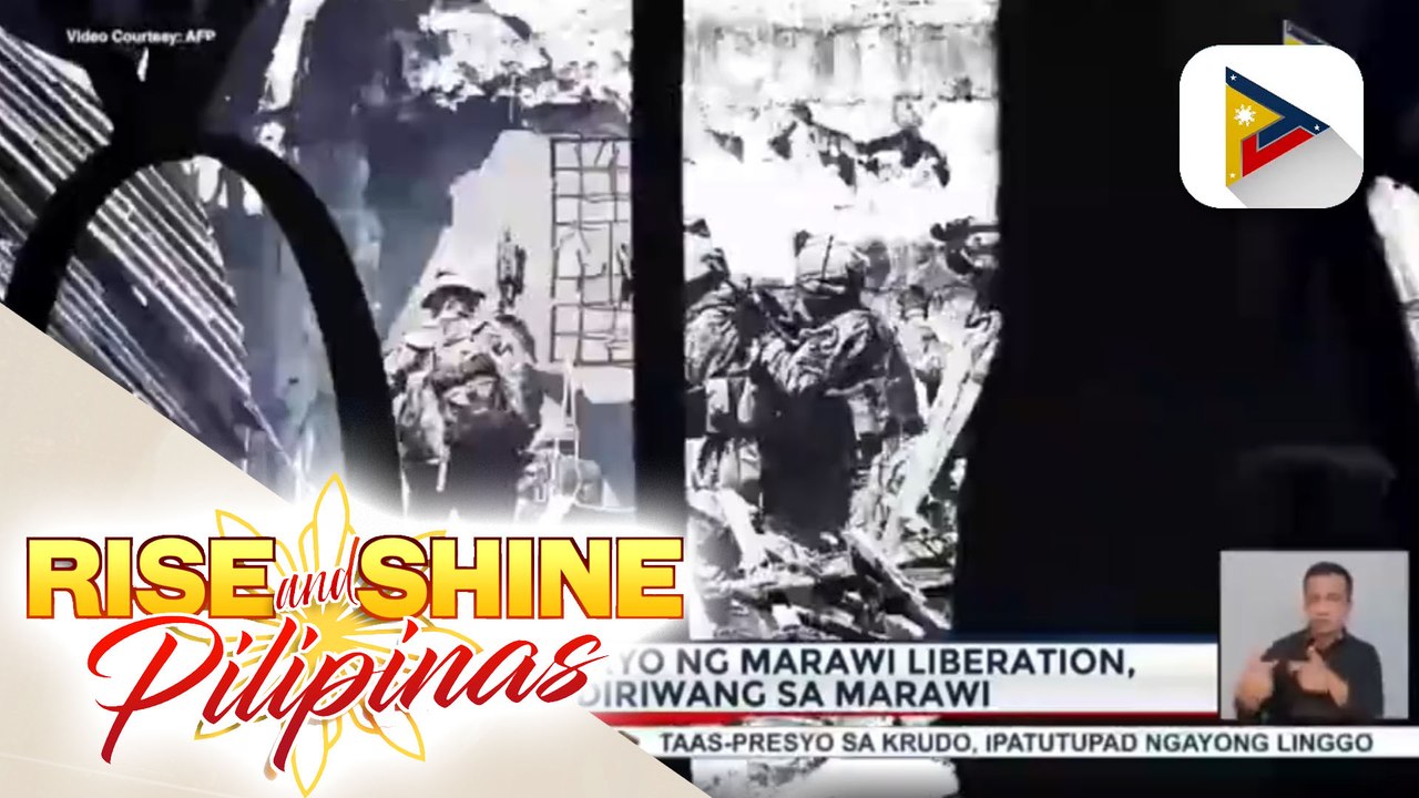 Ika-5 anibersaryo ng Marawi liberation, ipinagdiriwang sa Marawi