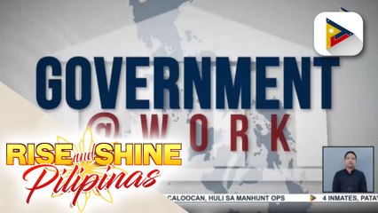 GOVERNMENT AT WORK | Nasa 600 family food packs, ipinamigay ng DSWD sa Sta. Ana, Cagayan