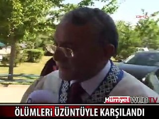 ÖLÜMLERİ ESKİŞEHİR'İ YASA BOĞDU