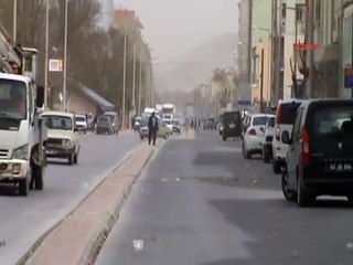 KONYA'DA KUM FIRTINASI