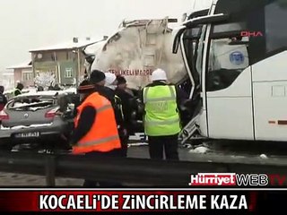 TEM'İ FELÇ EDEN KAZA