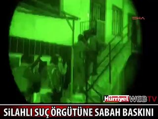 GAZİANTEP POLİSİNDEN BÜYÜK OPERASYON