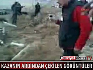 KAZANIN HEMEN ARDINDAN ÇEKİLEN GÖRÜNTÜLER