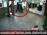KARAKOLDAKİ O ANLAR GÜVENLİK KAMERASINDA