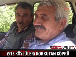 İŞTE KÖYLÜLERİ BEKLEYEN BÜYÜK TEHLİKE