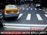 HEPSİ TAKSİYE TEK TEK ÇARPTI