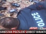 SIRBİSTAN 2 KOSOVALI POLİSİ SERBEST BIRAKTI