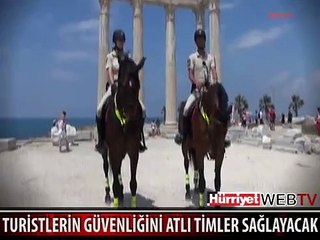 TURİSTLERİN GÜVENLİĞİNİ BU TİM SAĞLAYACAK