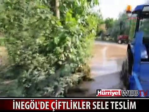DERE TAŞTI KÖY SULAR ALTINDA KALDI