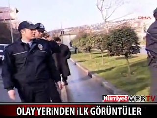 İSTANBUL'DAKİ PATLAMA SONRASI İLK GÖRÜNTÜLER