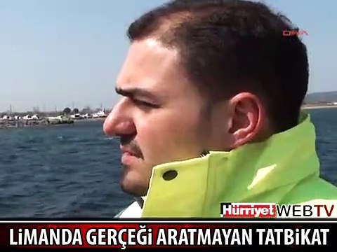 LİMANDAKİ TATBİKAT GERÇEĞİNİ ARATMADI