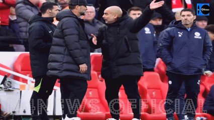 Pep Guardiola’s Side Suffer First Defeat after Mo Salah Winner and Fuming Jurgen Klopp is Sent Off