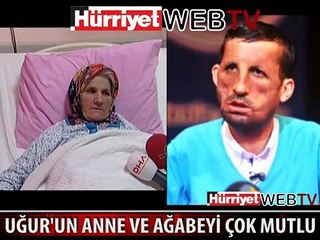UĞUR ACAR'IN ANNESİ VE AĞABEYİ DUYGULARINI ANLATTI