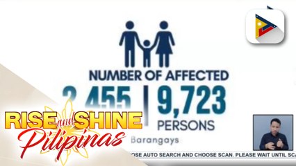 Higit 2,400 pamilya, lubhang naapektuhan ng bagyong Neneng mula sa Regions 1, 2 at CAR