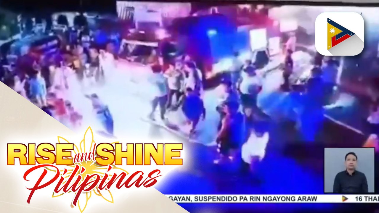 Residenteng tumulong sa pag-apula ng sunog sa Makati City, patay matapos masagasaan ng fire truck