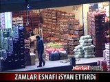 HAL GİRİŞ ÜCRETLERİNE YAPILAN ZAM ESNAFI İSYAN ETTİRDİ