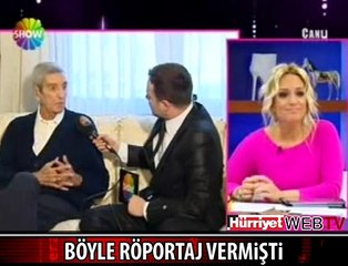 CANLI YAYINDA HASTALIĞINI BÖYLE ANLATMIŞTI