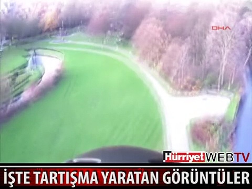 YAPTIĞI KANATLARLA KUŞ GİBİ UÇTU
