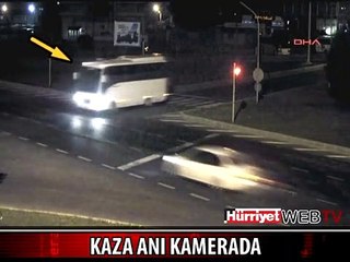 MANAVGAT'TA 3 KİŞİNİN ÖLDÜĞÜ KAZANIN GÖRÜNTÜLERİ