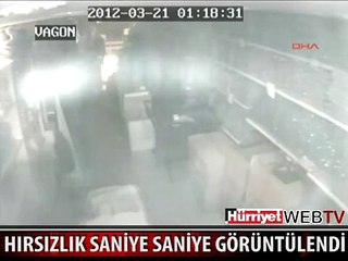 KİLİDİ KIRDI, İÇERİ GİRDİ, BEĞENDİĞİNİ ALDI, ÇIKTI