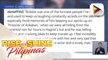 Harry Potter Star Daniel Radcliffe, nag-alay ng tribute sa co-star na si Robbie Coltrane matapos...