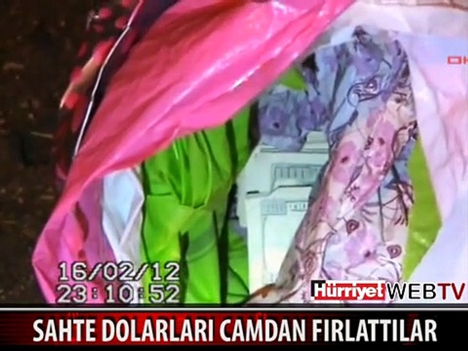 POLİS KAMERASINDAN O AN