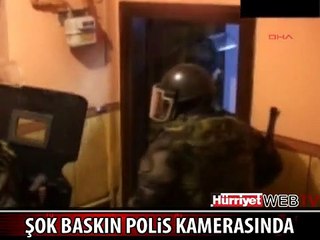ADIM ADIM TAKİP SONRASI ŞOK BASKIN