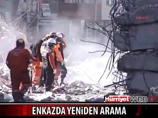 BABA VE KIZLARI İÇİN ENKAZDA ARAMA BAŞLATILDI
