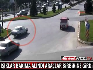 İŞTE BOLU'DAKİ O KAZANIN GÖRÜNTÜLERİ