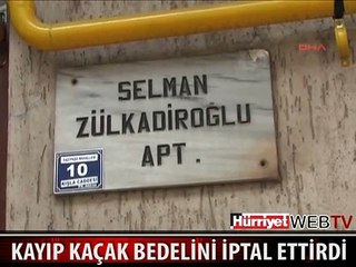 FATURADAKİ KAYIP KAÇAK BEDELİNİ İPTAL ETTİRDİ