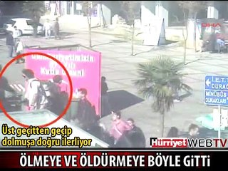 ÖLMEYE VE ÖLDÜRMEYE BÖYLE GİTTİ