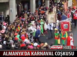 ALMANYA'DA HERKES SOKAKLARA DÖKÜLDÜ