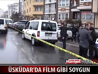 LÜKS CİP, TAKİP, SAHTE KAZA VE 300 BİN LİRALIK GASP