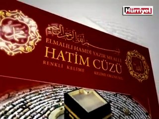 Hürriyet'ten Kuran-ı Kerim Hatim Seti