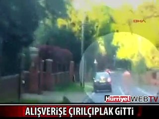 ÇIPLAK ADAM HERKESİ ŞAŞIRTTI
