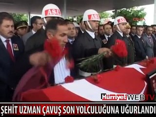 MALATYALI ŞEHİT UZMAN ÇAVUŞ GÖZYAŞLARI İLE TOPRAĞA VERİLDİ