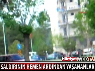 KAYSERİ'DEKİ DEHŞET ANLARI AMATÖR KAMERADA
