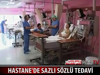 YOĞUN BAKIMDA MÜZİKLİ TEDAVİ