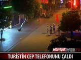 ALANYA'DA TURİSTİN BAŞINA GELDİ