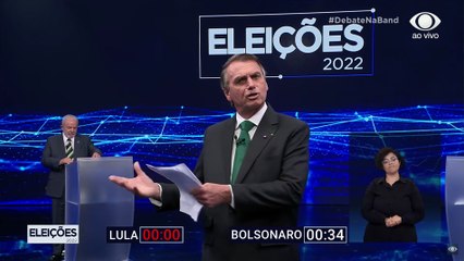 Bolsonaro para Lula: "Devia ter ficado em casa e não voltar à cena do crime"