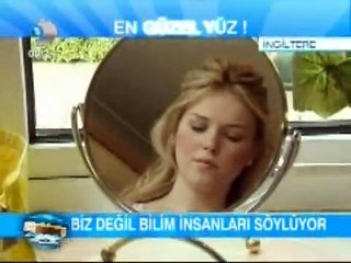 MATEMATİKSEL OLARAK EN GÜZEL YÜZ