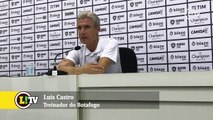 Treinador do Botafogo, Luís Castro fala sobre os objetivos do clube no Brasileirão