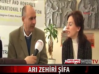 TIPTA YENİ YÖNTEM: ARI ZEHİRİ TEDAVİSİ