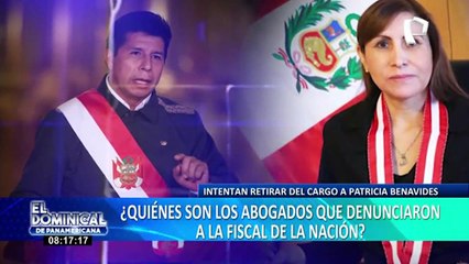Raúl Noblecilla y Ronald Atencio: Los abogados que denunciaron a la fiscal de la Nación
