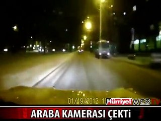 GÖZ GÖRE GÖRE ÇARPTI