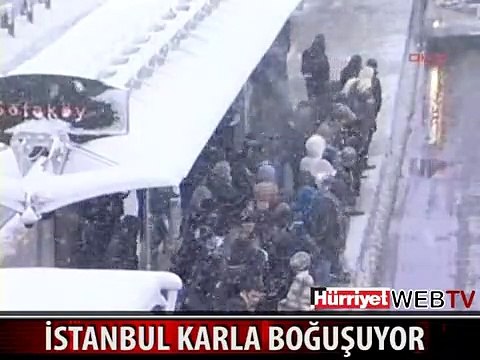 METROBÜS SEFERLERİ UZUN SÜRE YAPILAMADI