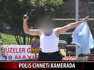 RİZE'NİN GÖBEĞİNDE POLİS CİNNETİ